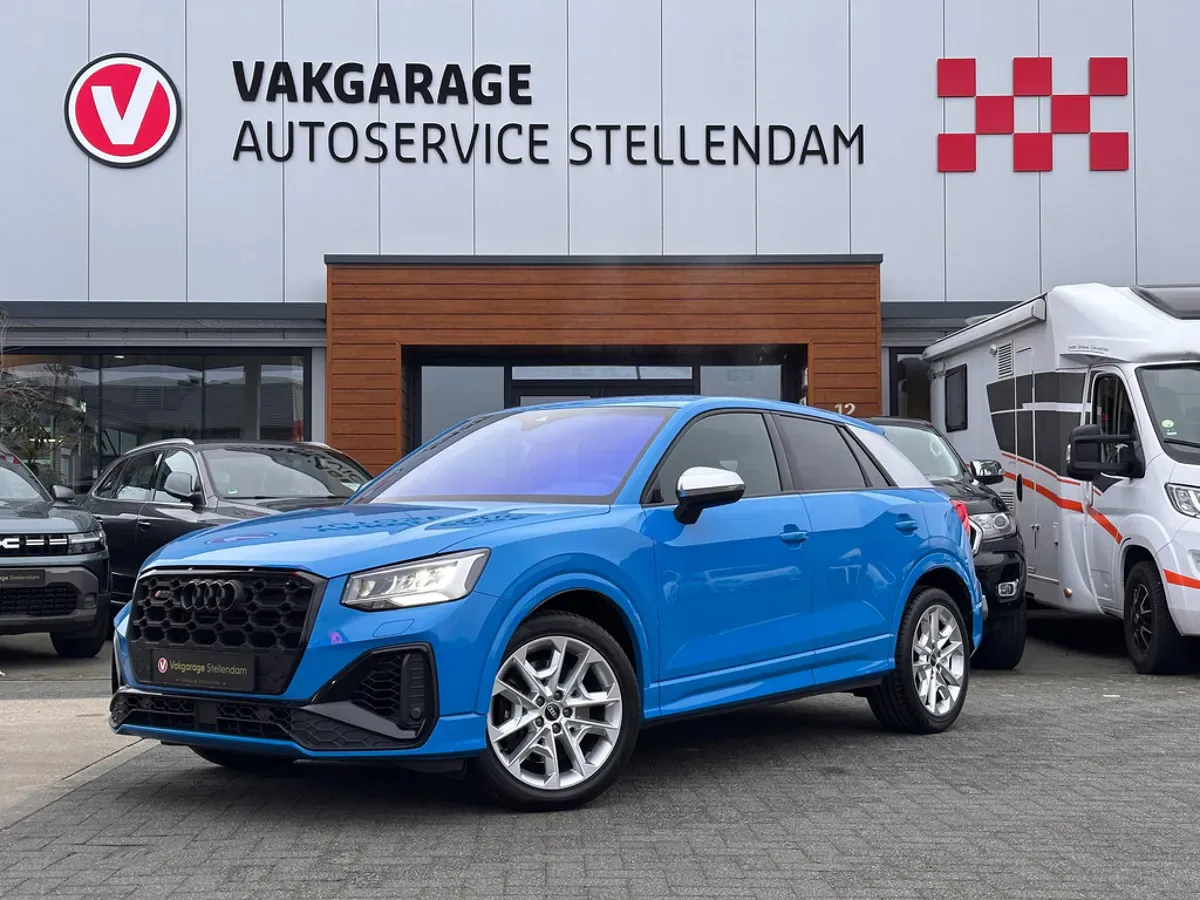 Audi SQ2 (2022) — foto 1