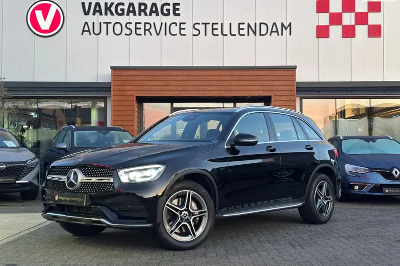 Mercedes-Benz GLC-Klasse (2020)