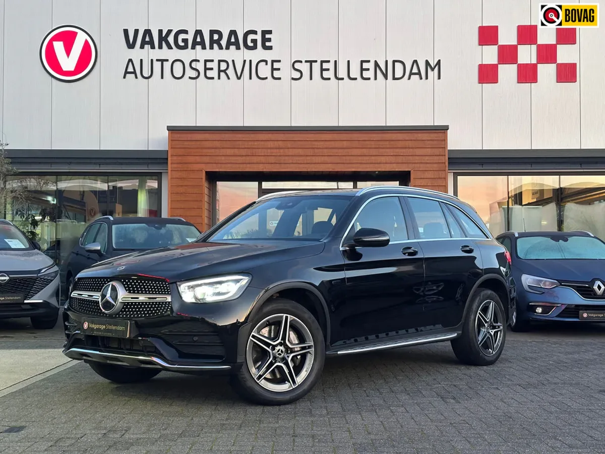 Mercedes-Benz GLC-Klasse (2020) — foto 1