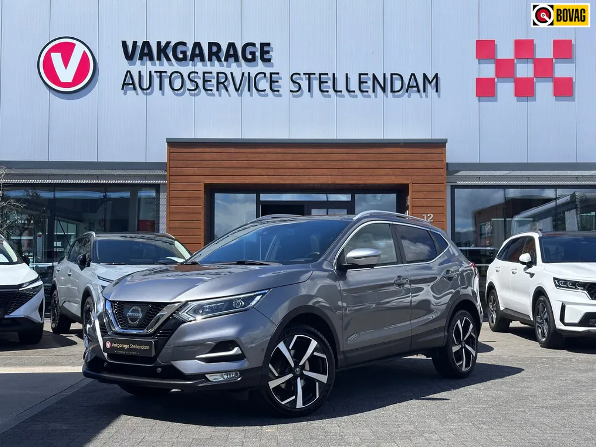 Nissan Qashqai (2019) — foto 1