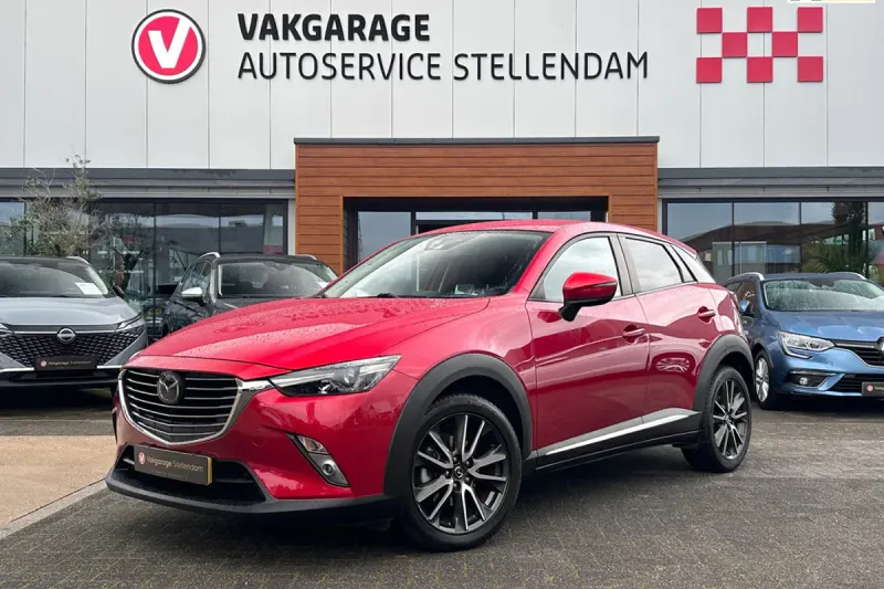 Mazda CX-3 (2016)