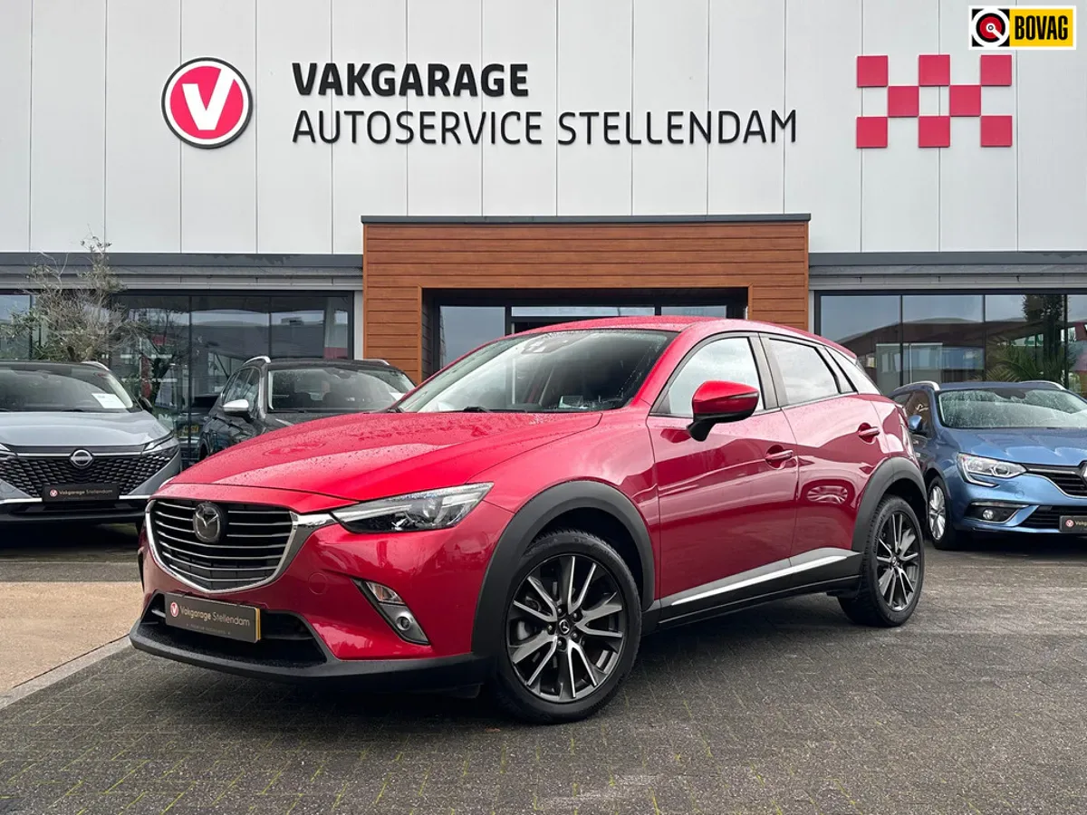 Mazda CX-3 (2016) — foto 1