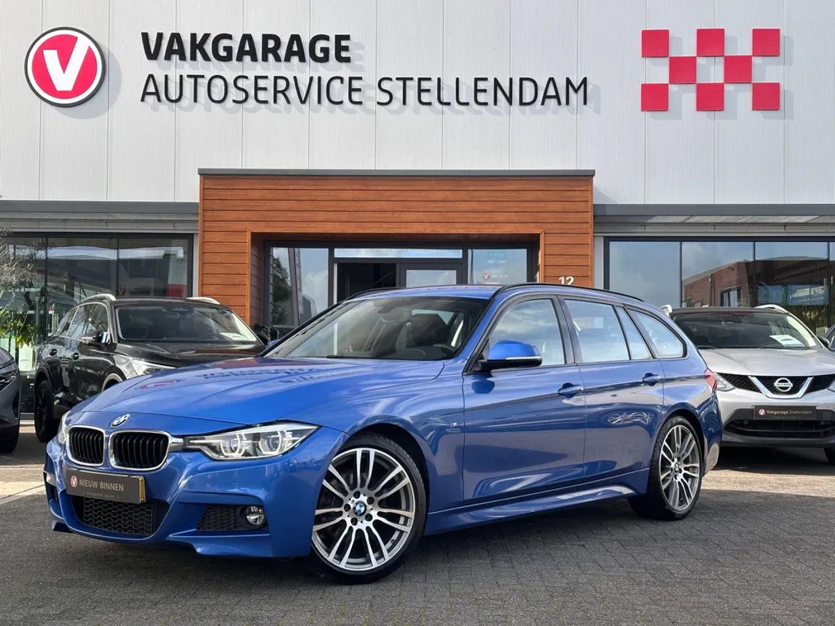 BMW 3-Serie (2017) — foto 1
