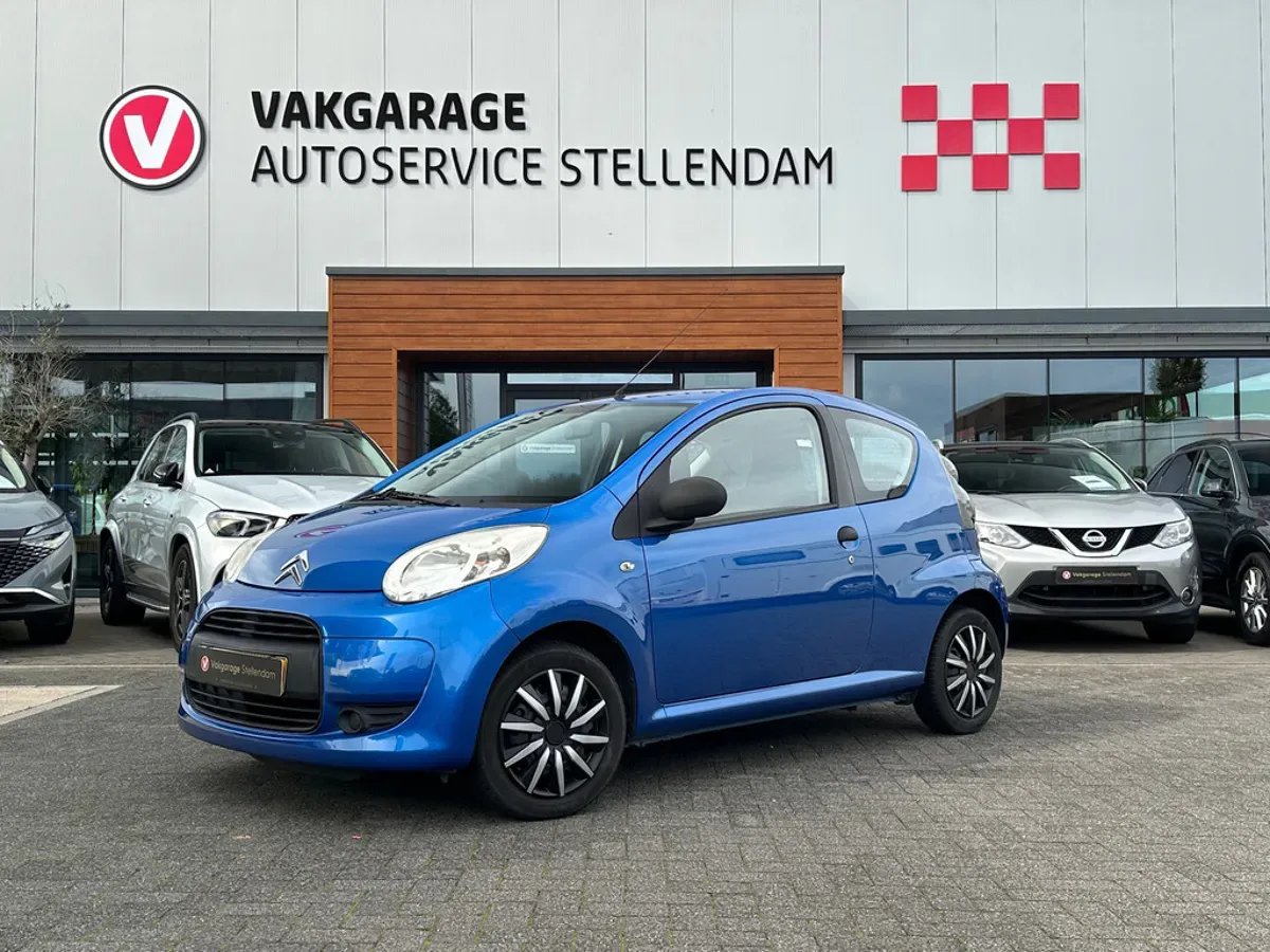 Citroën C1 (2010) — foto 1