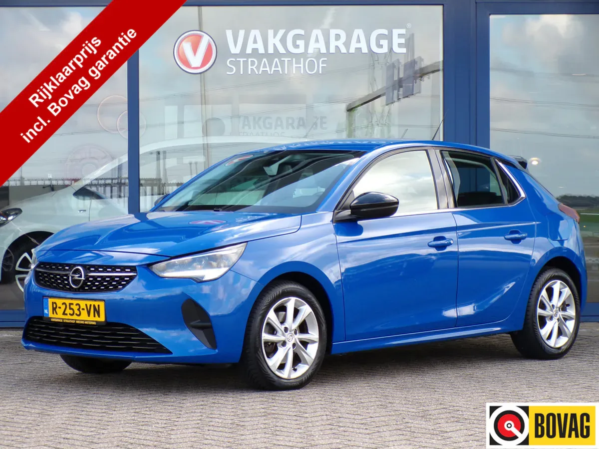 Opel Corsa (2021) — foto 1