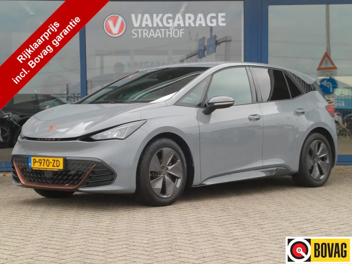 CUPRA Born (2022) — foto 1