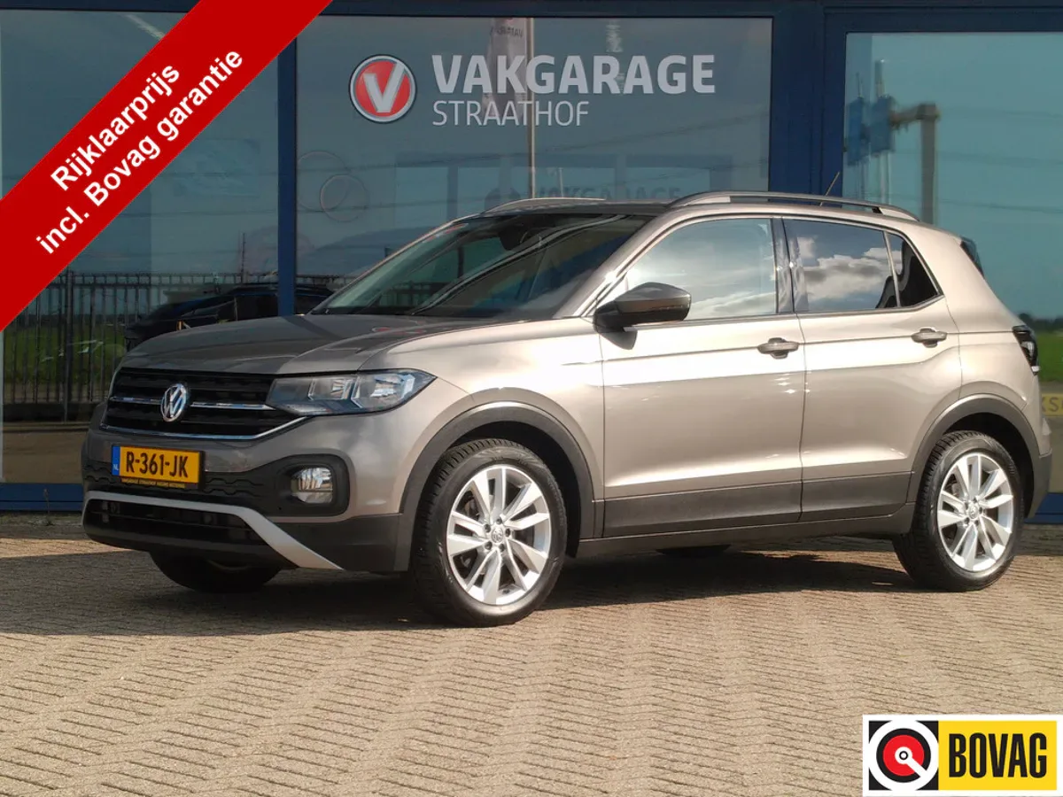 Volkswagen T-Cross (2019) — foto 1