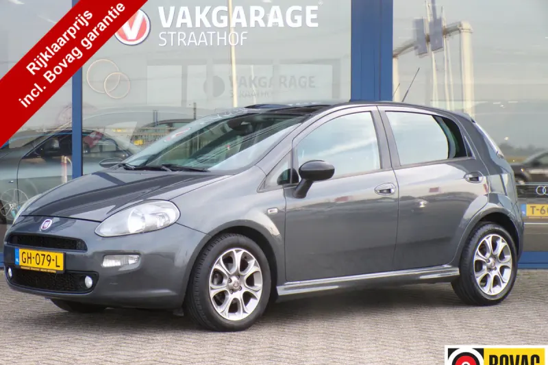 Fiat Punto Evo (2015)