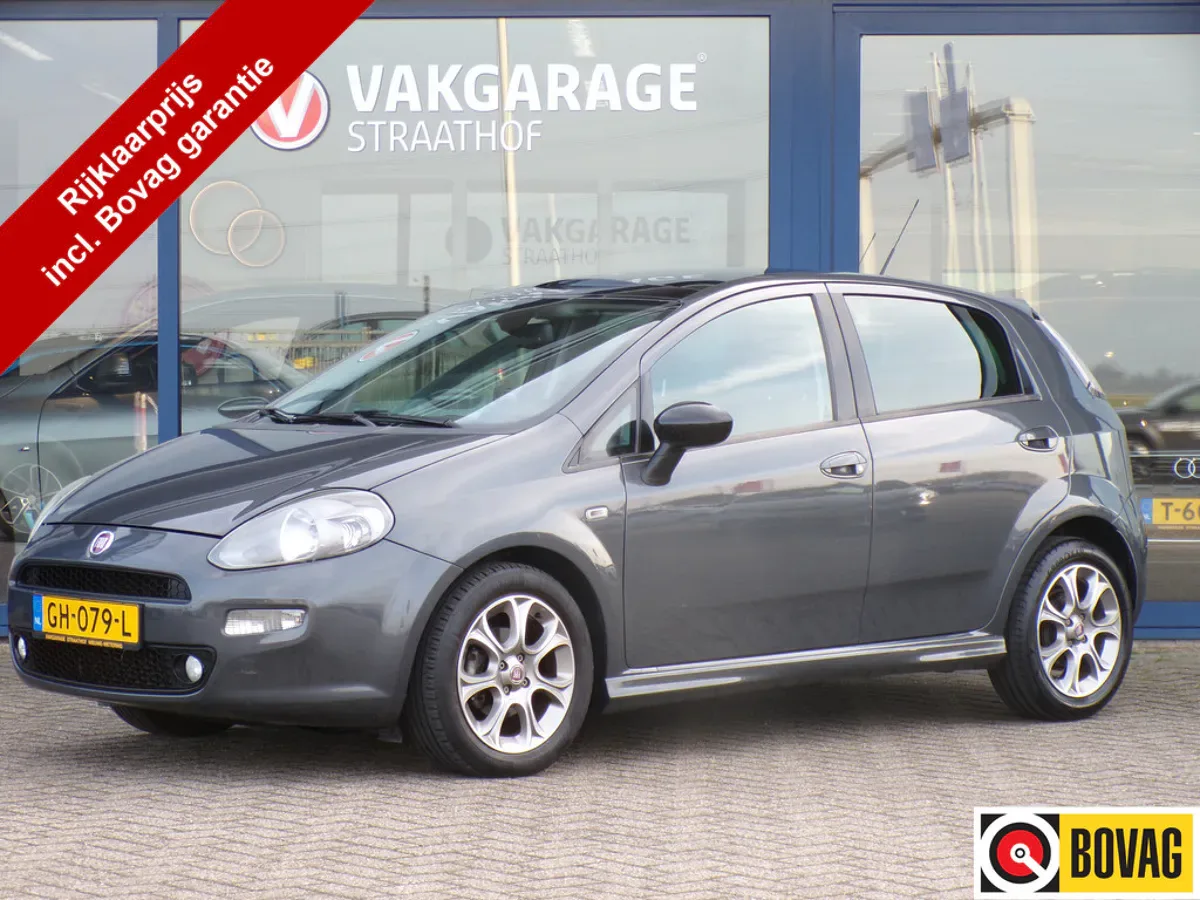 Fiat Punto Evo (2015) — foto 1