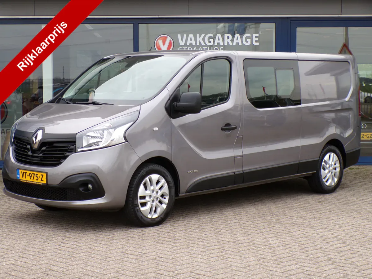 Renault Trafic (2016) — foto 1