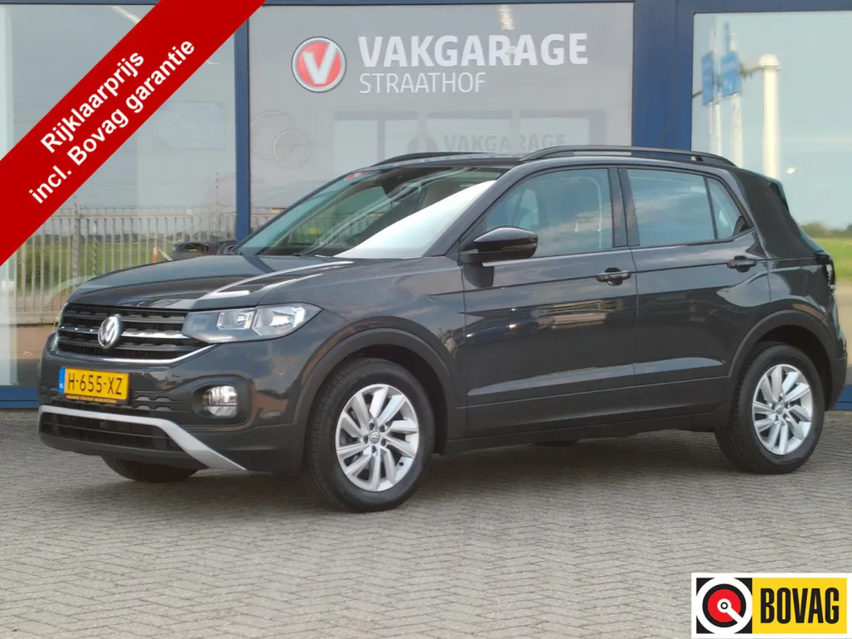 Volkswagen T-Cross (2020) — foto 1