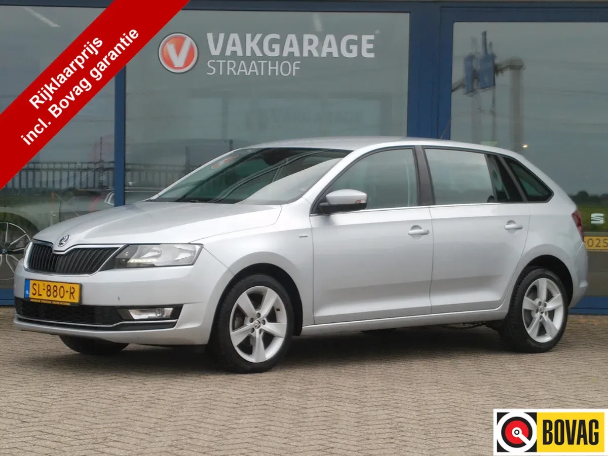 Škoda Rapid (2018) — foto 1