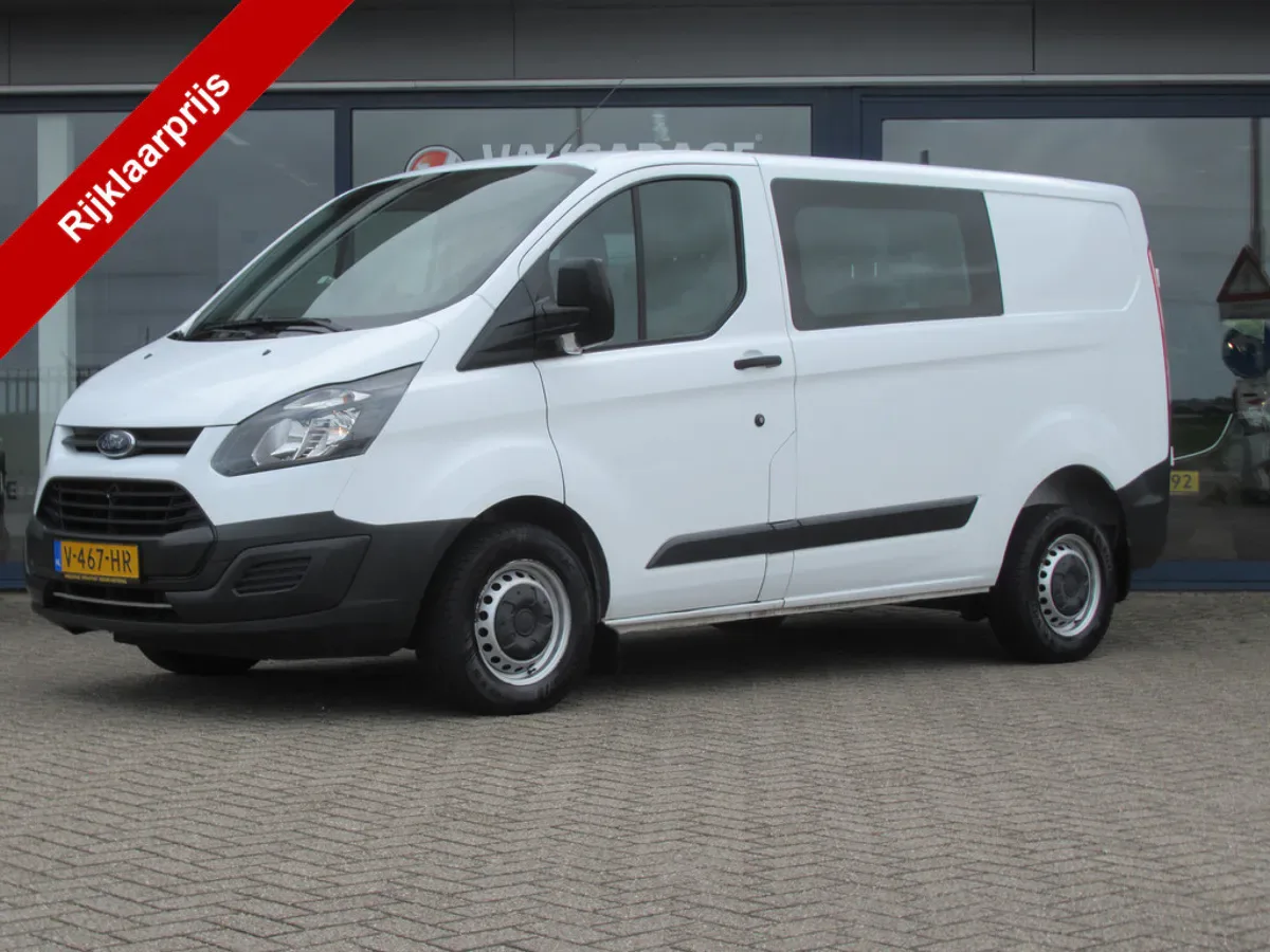 Ford Transit Custom (2017) — foto 1