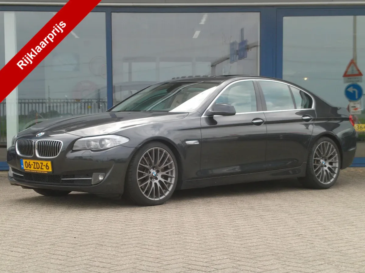 BMW 5-Serie (2012) — foto 1