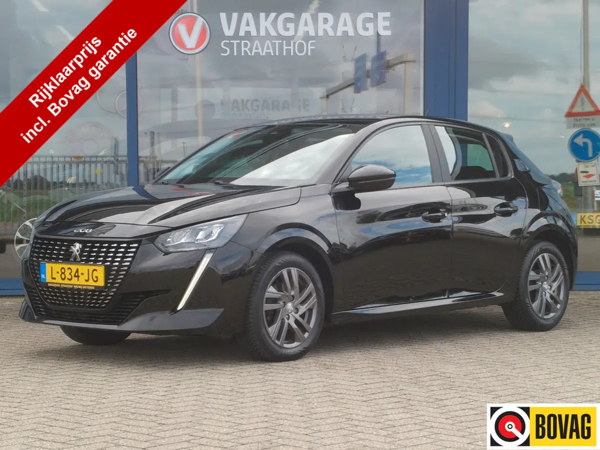 Peugeot 208 (2021) — foto 1