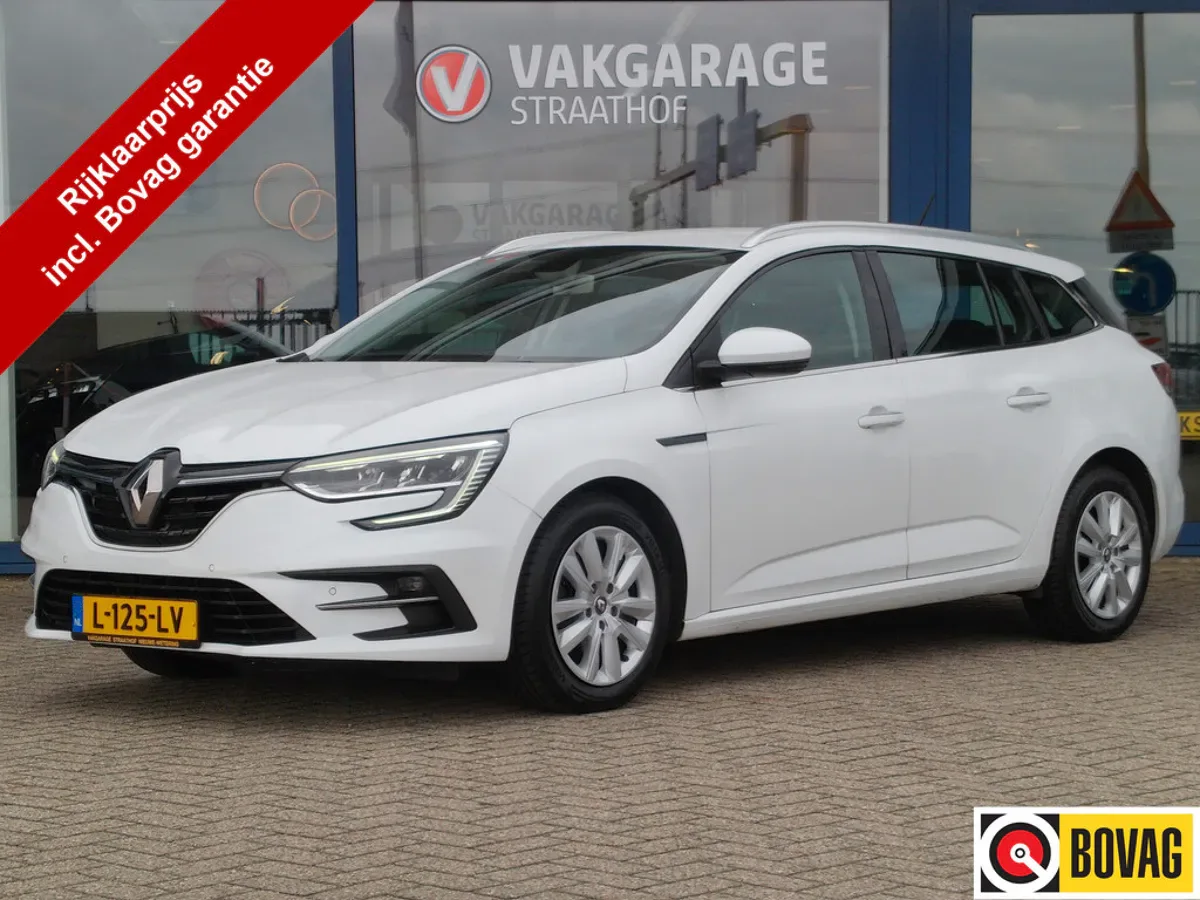 Renault Mégane (2021) — foto 1