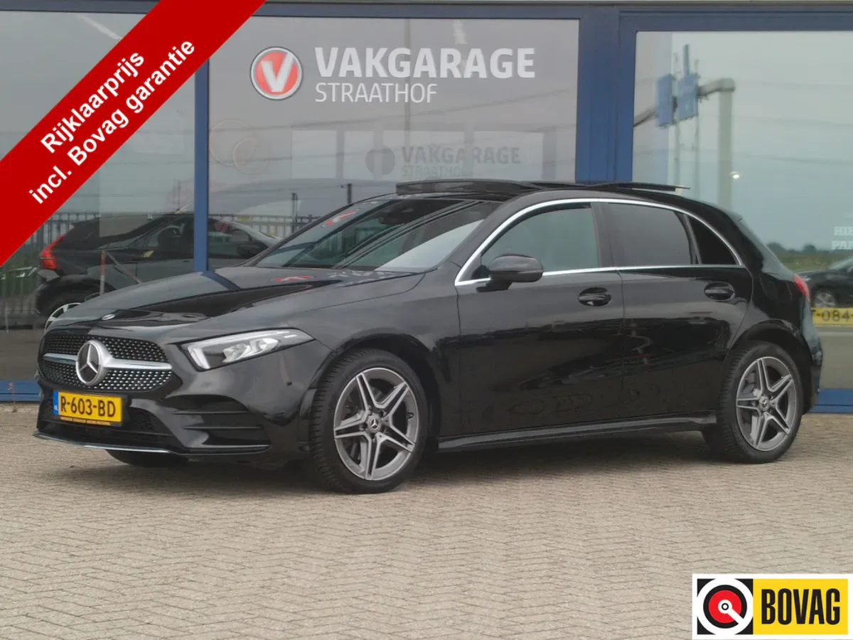 Mercedes-Benz A-Klasse (2021) — foto 1