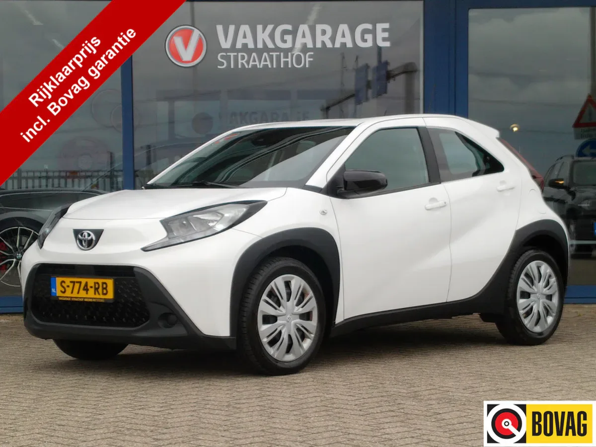 Toyota Aygo X (2023) — foto 1