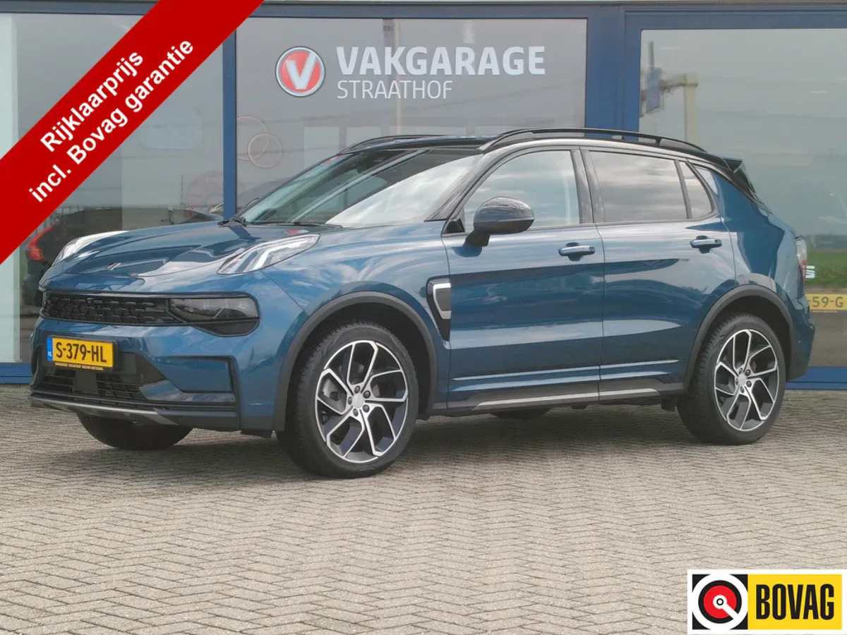 Lynk & Co 01 (2023) — foto 1
