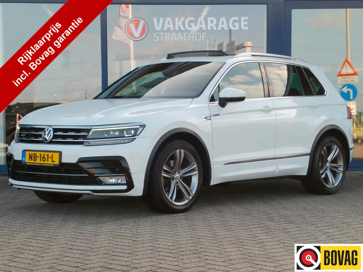 Volkswagen Tiguan (2017) — foto 1
