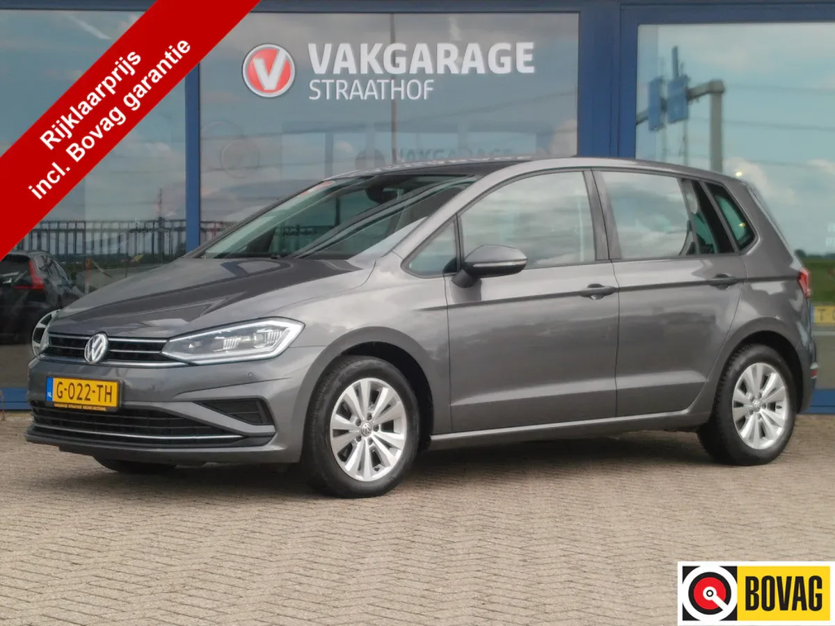 Volkswagen Golf Sportsvan (2019) — foto 1