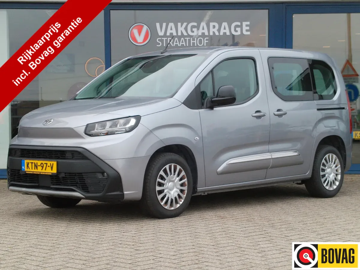 Toyota ProAce City Verso (2025) — foto 1