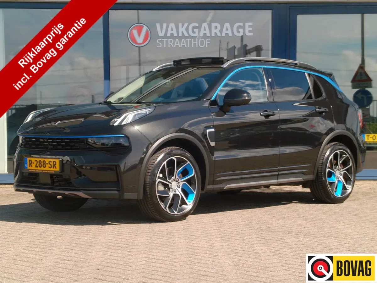 Lynk & Co 01 (2022) — foto 1