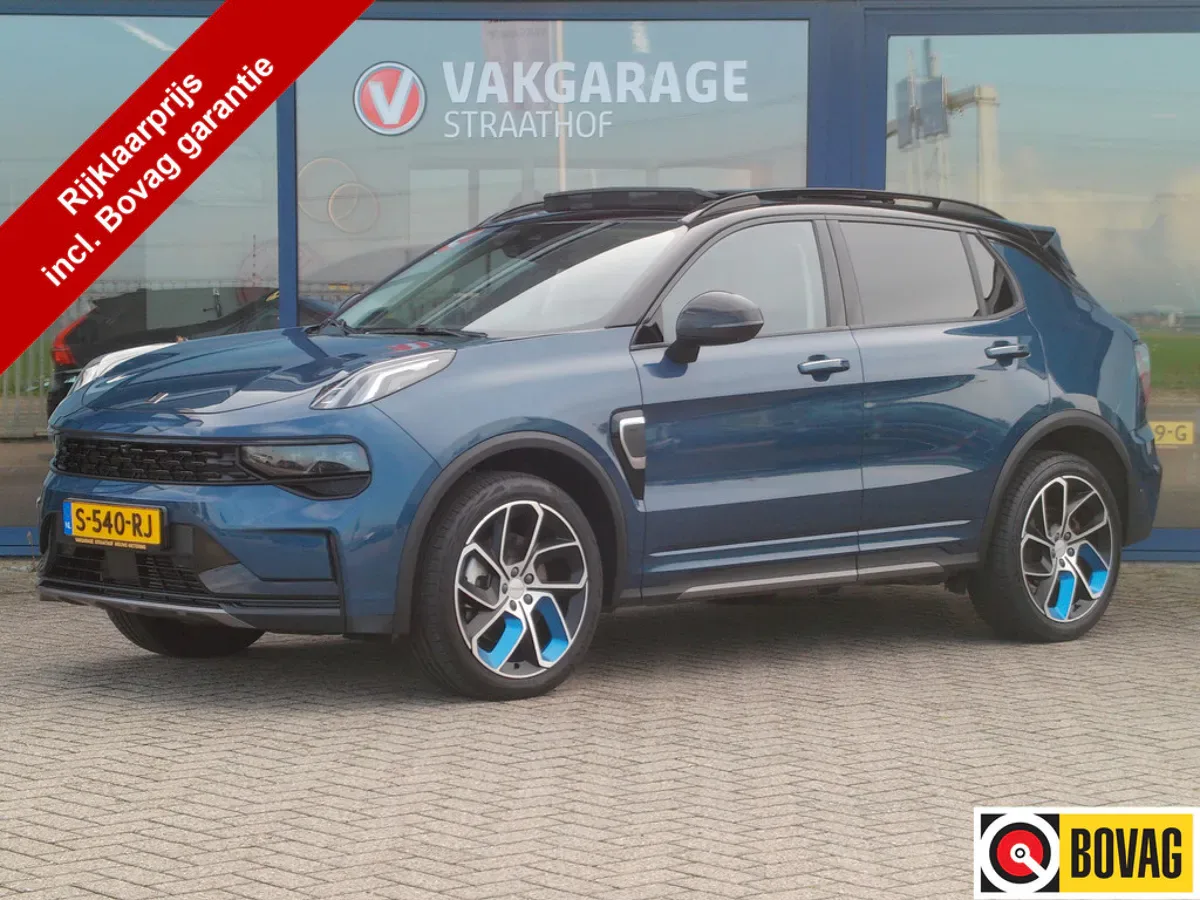 Lynk & Co 01 (2023) — foto 1