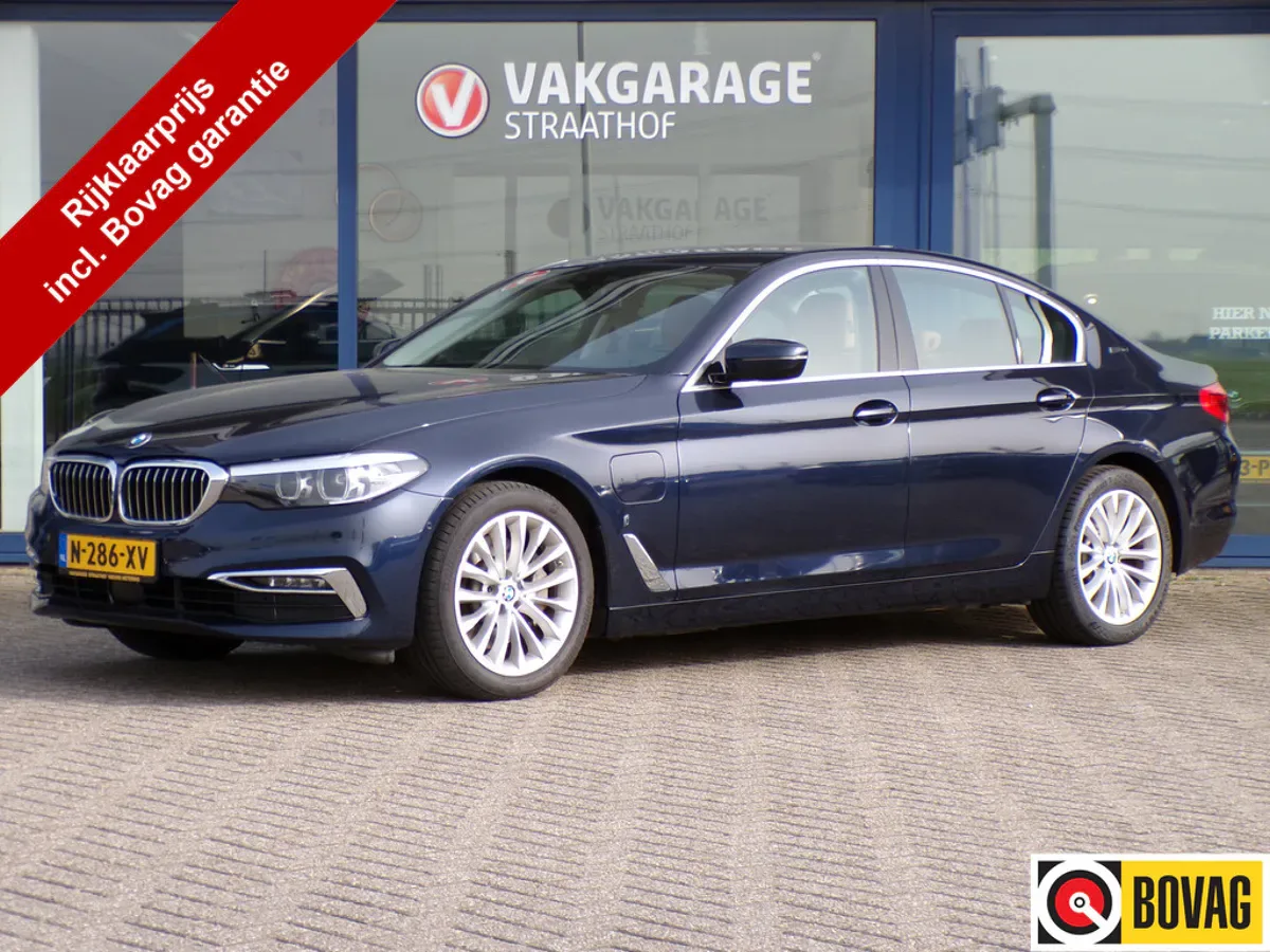 BMW 5-Serie (2019) — foto 1