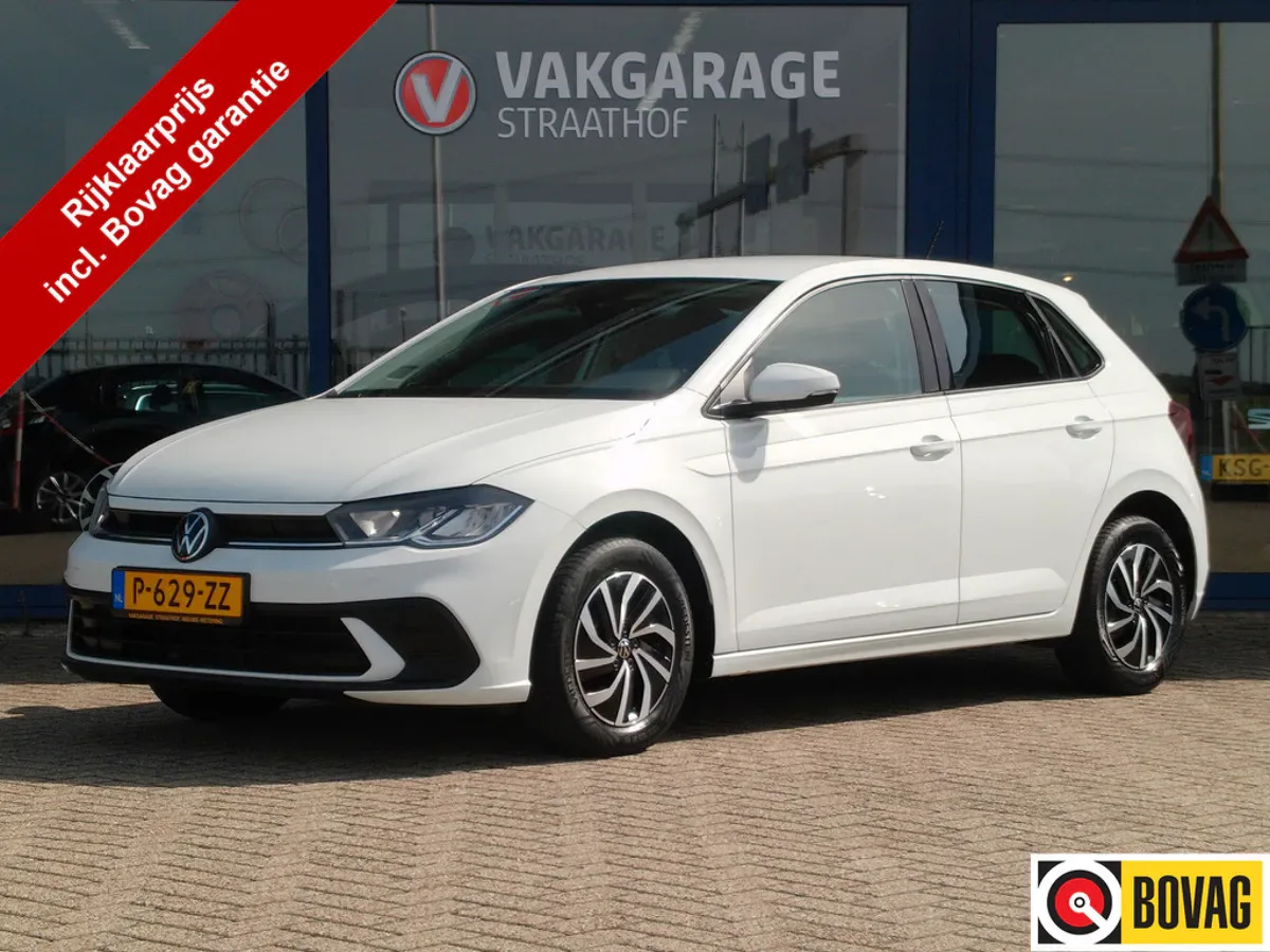 Volkswagen Polo (2022) — foto 1