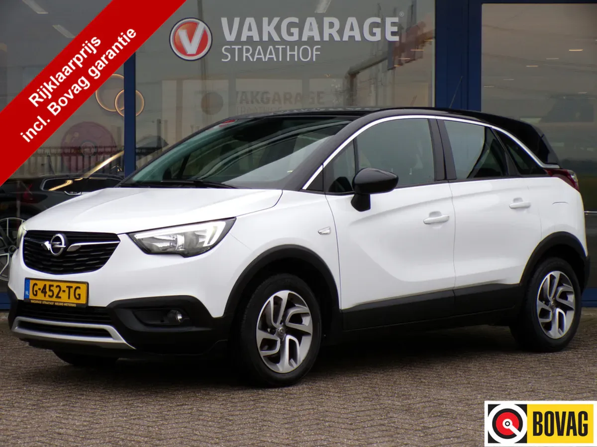 Opel Crossland (2019) — foto 1