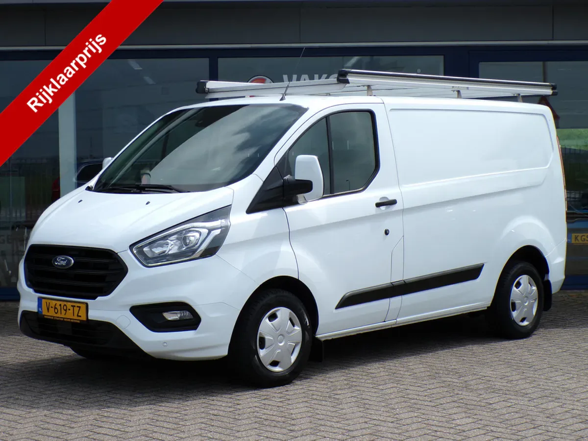 Ford Transit Custom (2019) — foto 1