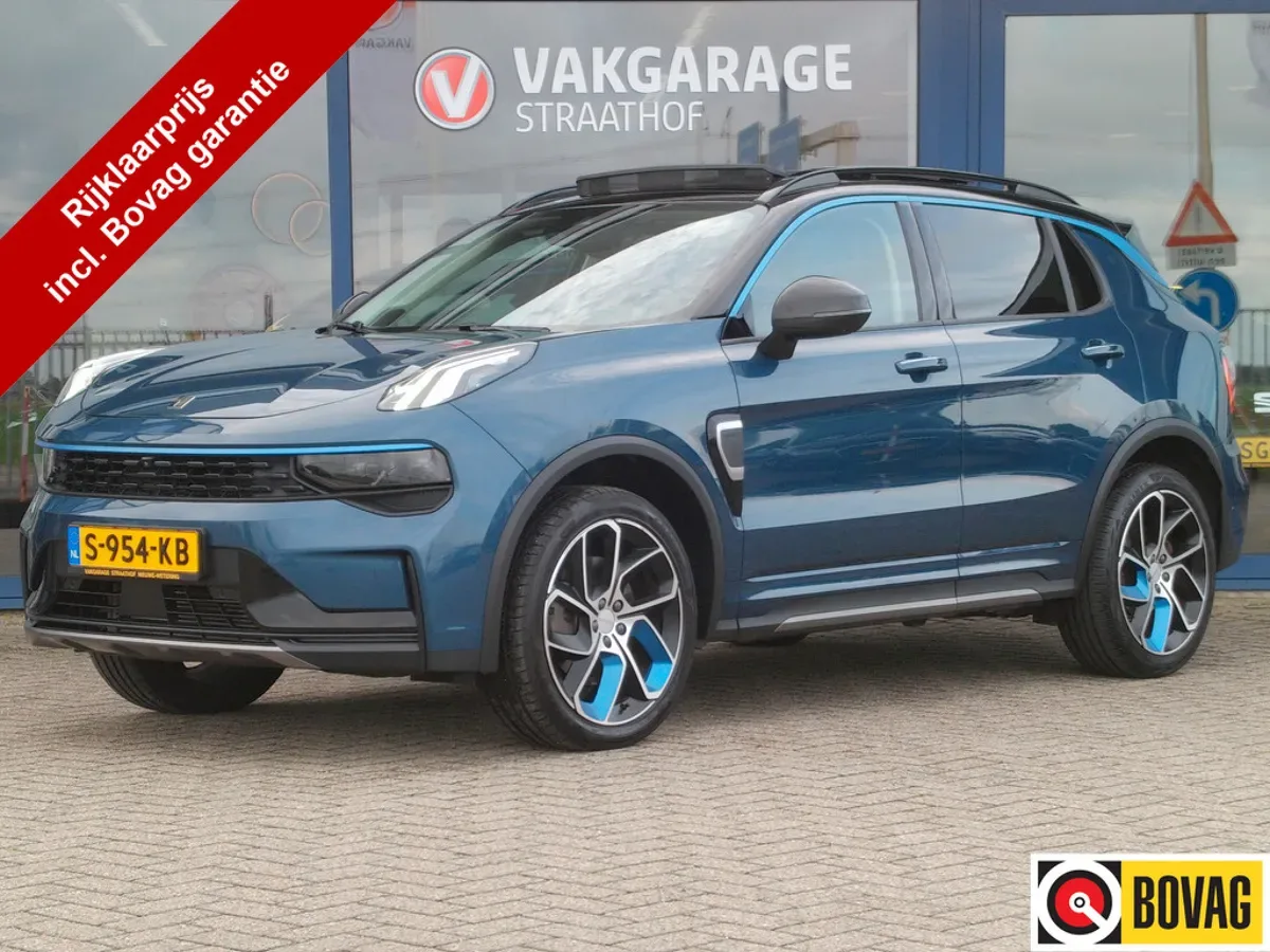 Lynk & Co 01 (2023) — foto 1