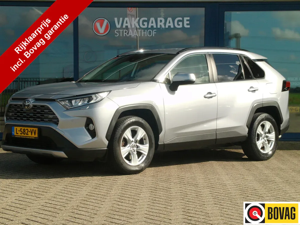 Toyota RAV4 (2020) — foto 1