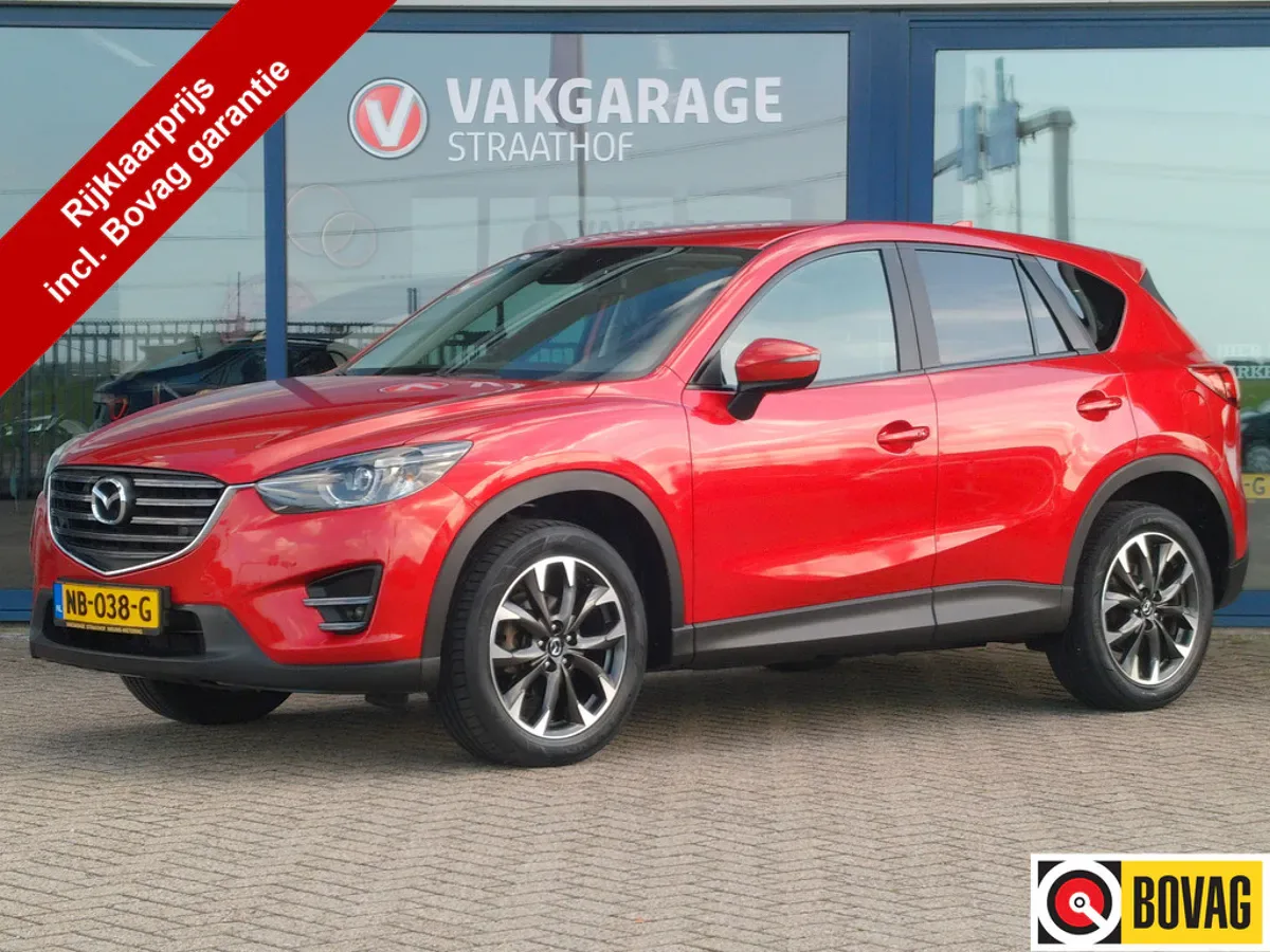 Mazda CX-5 (2017) — foto 1