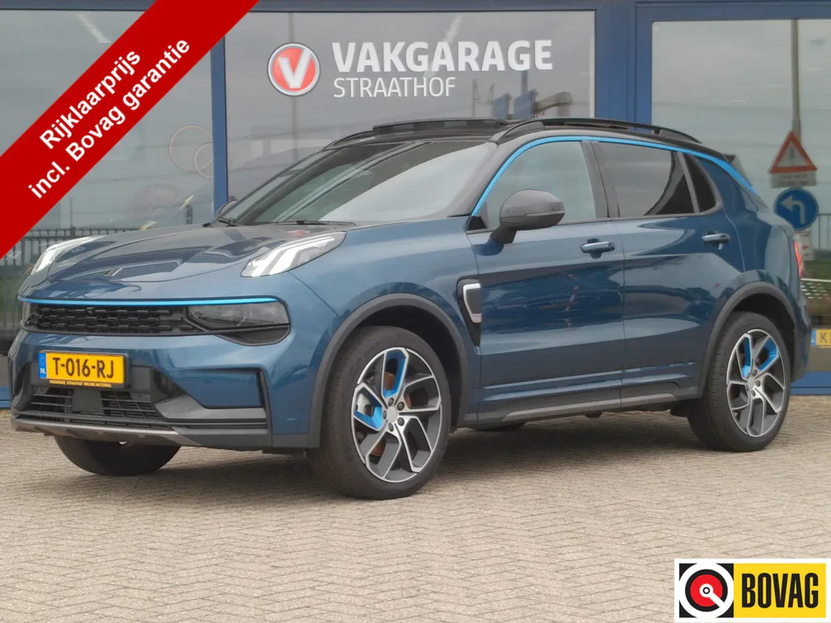 Lynk & Co 01 (2023) — foto 1