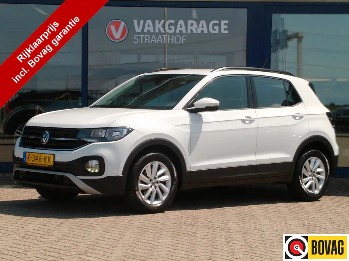 Volkswagen T-Cross (2021) — foto 1