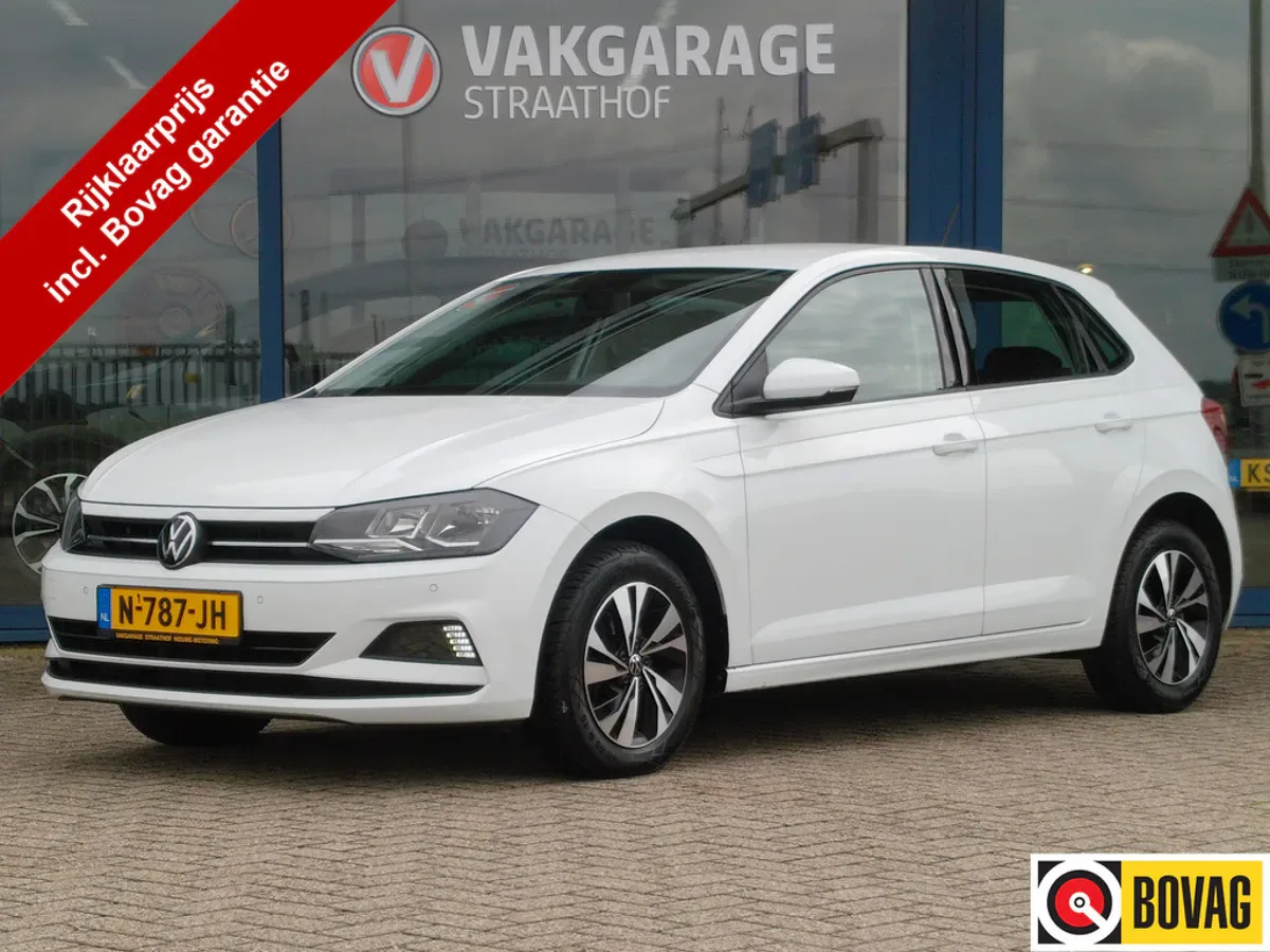 Volkswagen Polo (2021) — foto 1