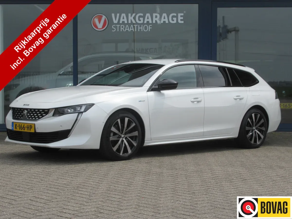 Peugeot 508 (2020) — foto 1