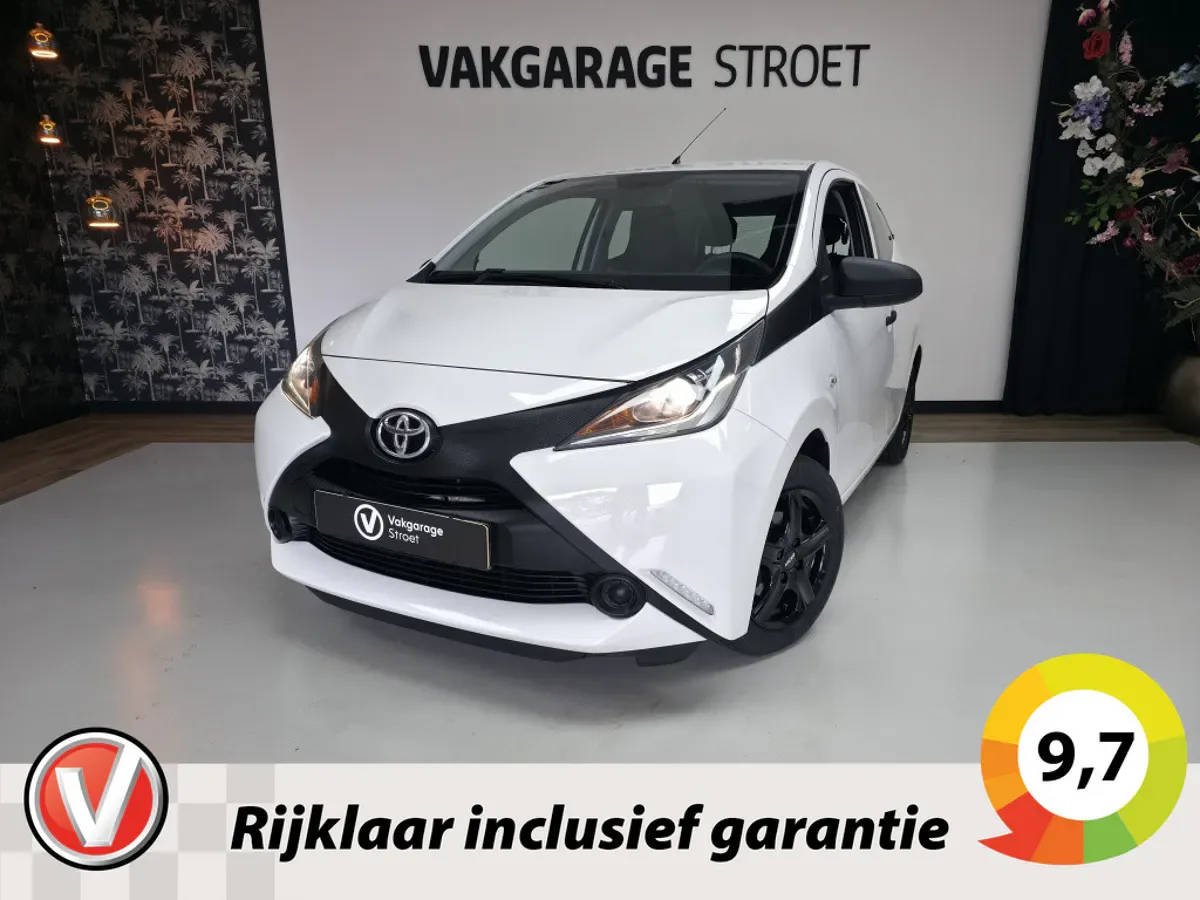 Toyota Aygo (2018) — foto 1