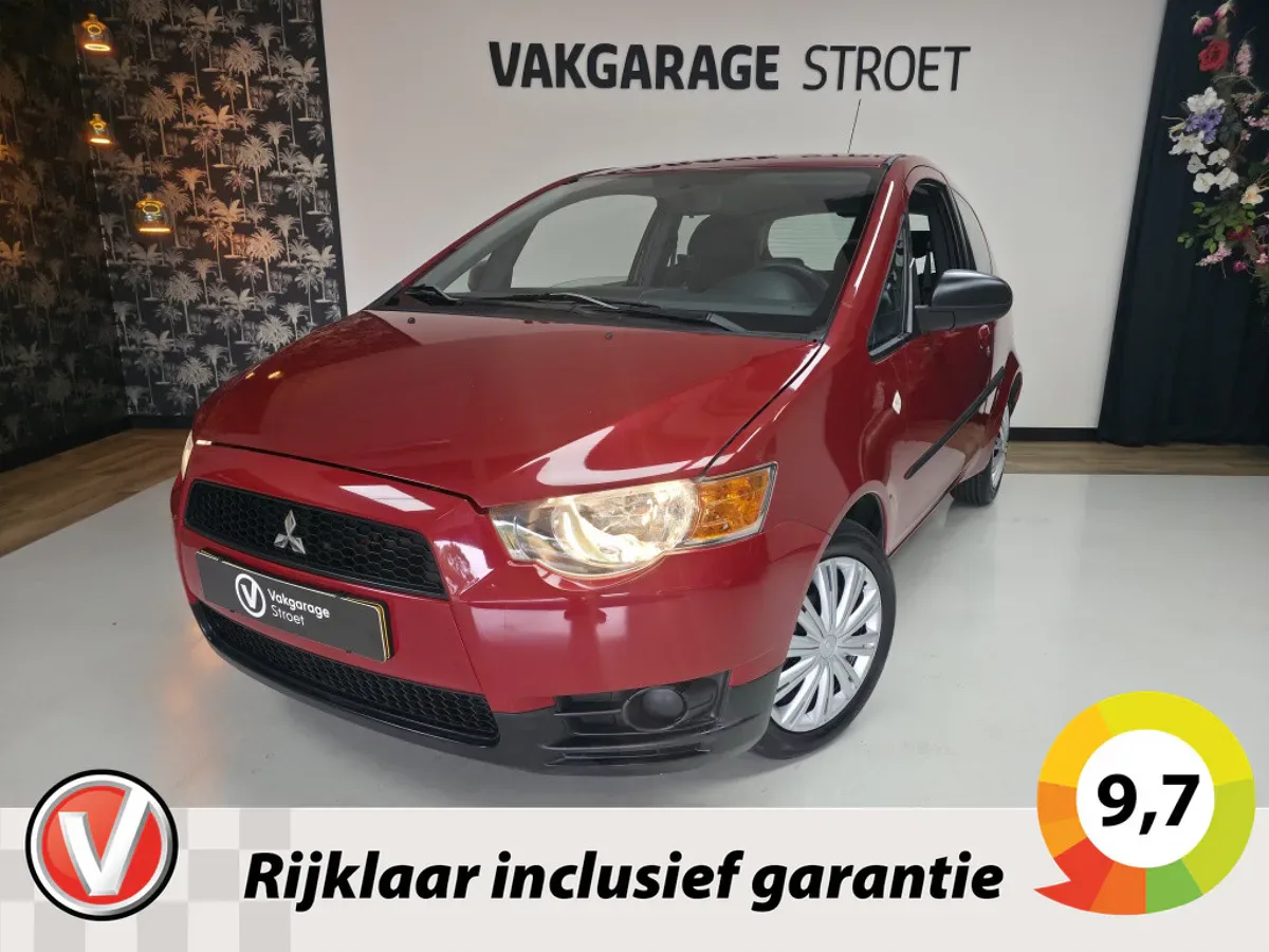 Mitsubishi Colt (2011) — foto 1