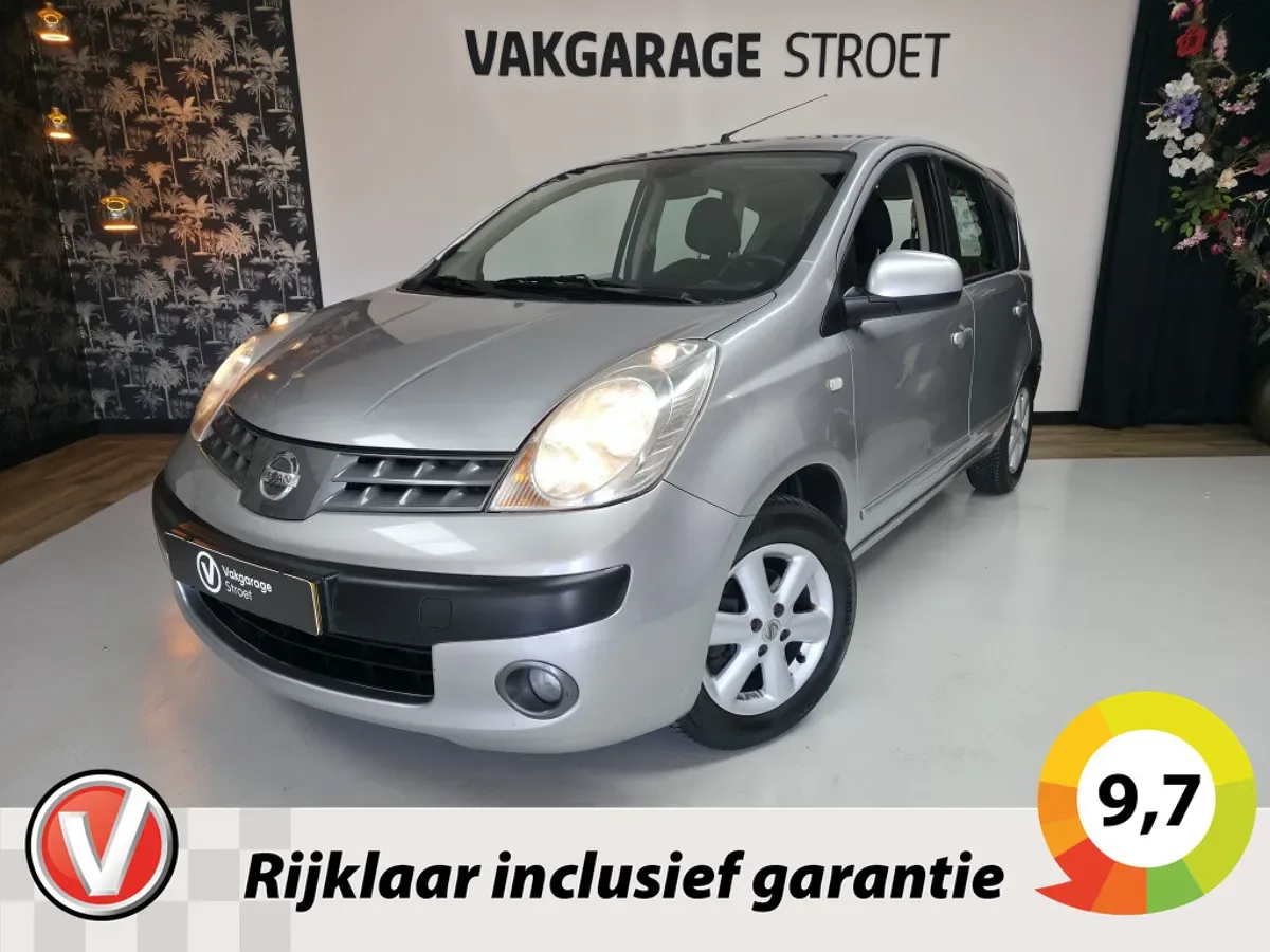 Nissan Note (2007) — foto 1