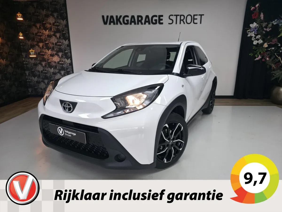 Toyota Aygo X (2022) — foto 1