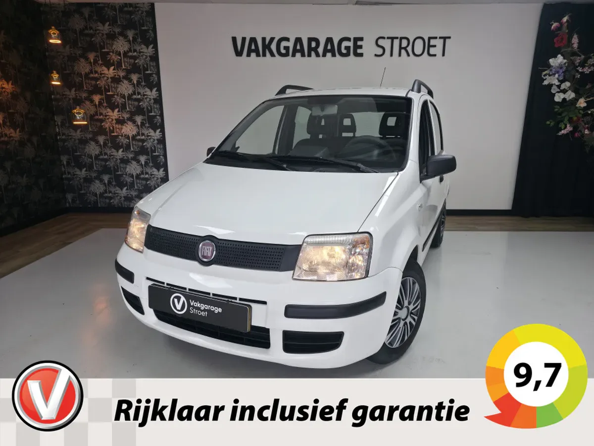 Fiat Panda (2009) — foto 1