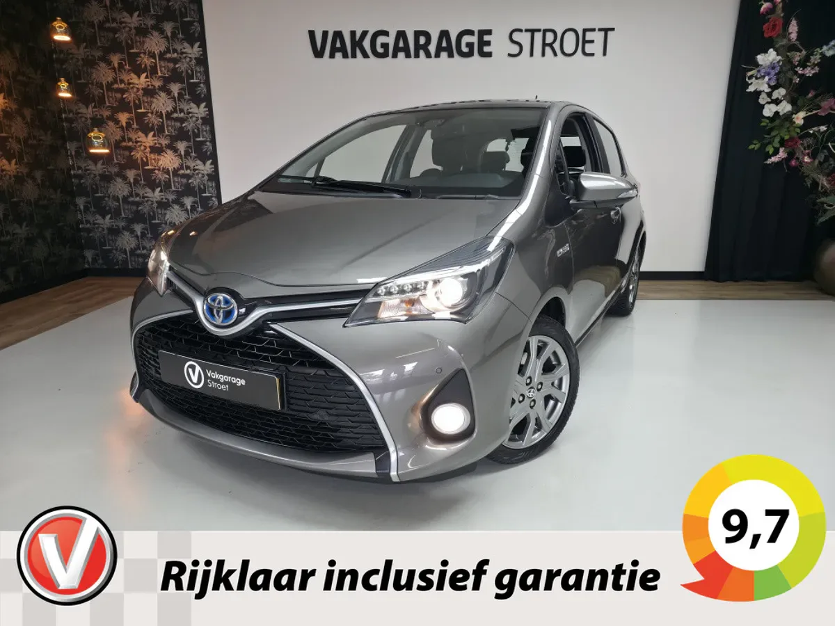 Toyota Yaris (2016) — foto 1