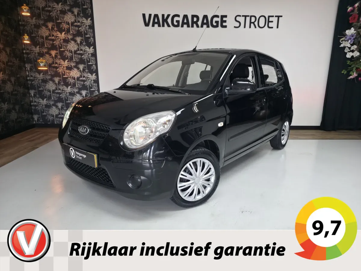 Kia Picanto (2010) — foto 1