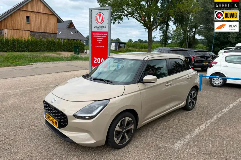 Suzuki Swift (2025)