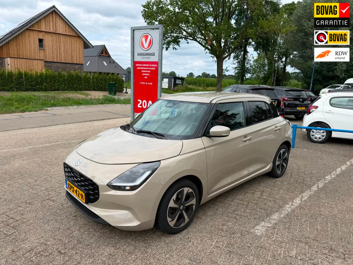 Suzuki Swift (2025) — foto 1