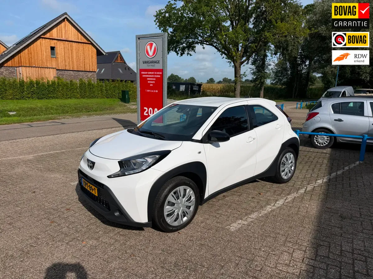 Toyota Aygo X (2024) — foto 1