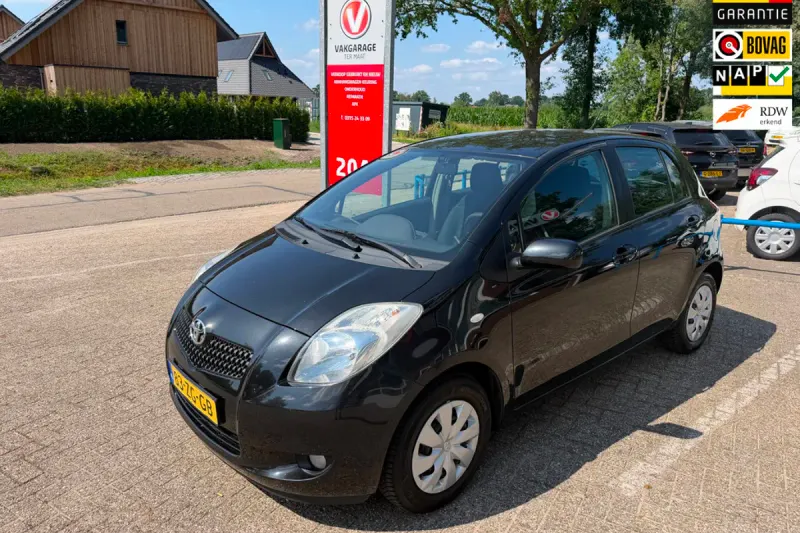 Toyota Yaris (2008)